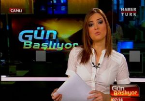 SİMGE FISTIKOĞLU HABERTÜRK TEN AYRILDI